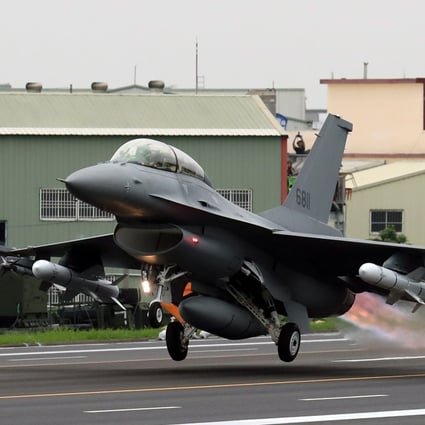 Taiwan is ready to finalise a deal to buy 66 F-16 fighters from the US, according to officials in Washington. Photo: EPA