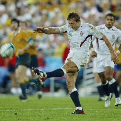 England’s Jonny Wilkinson was a huge point-scorer at the Rugby World Cup. Photo: AFP