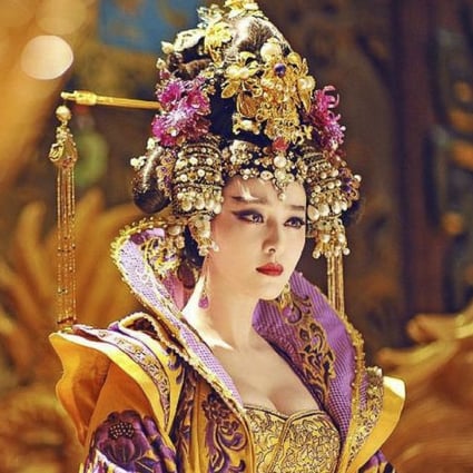 Fan Bingbing caused a stir with her role as the sovereign Wu Zetian in TV drama The Empress of China.