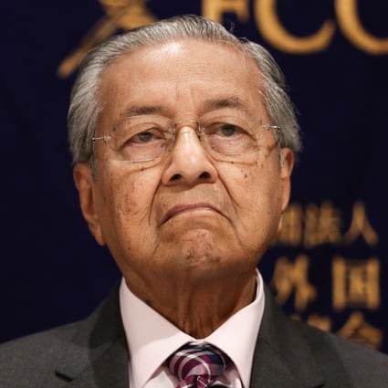 Malaysian Prime Minister Mahathir Mohamad. Photo: AFP