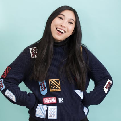 Awkwafina became an instant viral sensation in 2012 when she released a song on YouTube in which she raps about her genitalia. Photo: AP