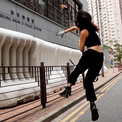 Women in Hong Kong are taking a bigger role in the protest movement that has gripped the city since June 9. Photo: Reuters
