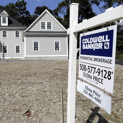 The average rate for 15-year, fixed-rate home loans rose to 3.09 per cent from 3 per cent last week. Photo: AP