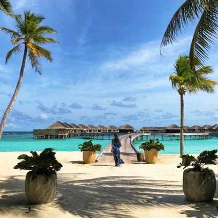 Velaa Private Island, located in the Noonu Atoll, was designed so guests feel they are at one with nature, including a range of luxury beach overwater residences, which have been built using local materials. Photo: Vivienne Tang