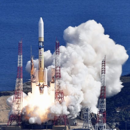 Japan already has a civilian space programme which has successfully launched a number of satellites into orbit. Photo: Kyodo