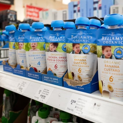 mengniu dairy moves to buy australia baby milk formula maker bellamy s for us 1 billion as part of global expansion goals south china morning post