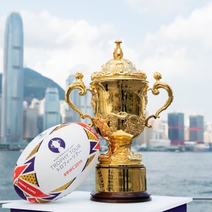 Rugger fans can rejoice, the Rugby World Cup 2019 is finally here, and so is your free wallchart. Photo: World Rugby