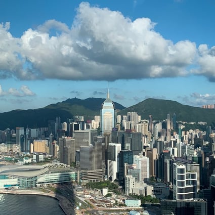 Hong Kong’s Central financial district is seen in July. Photo: REUTERS
