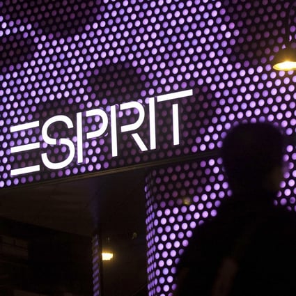 Esprit has closed a total of 169 loss-making shops and its has reduced office space in Hong Kong and Germany. Photo: Bloomberg