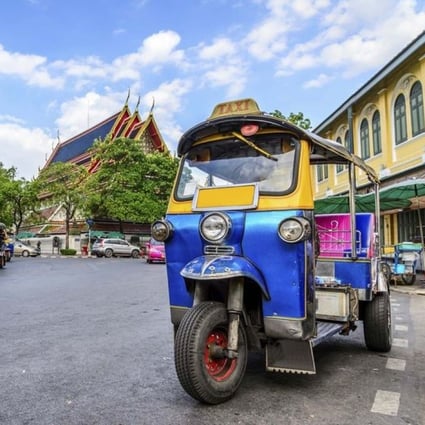 Traditional tuk tuks (pictured) are a key local transport mode in Bangkok. Source: Asia Transpacific Journeys