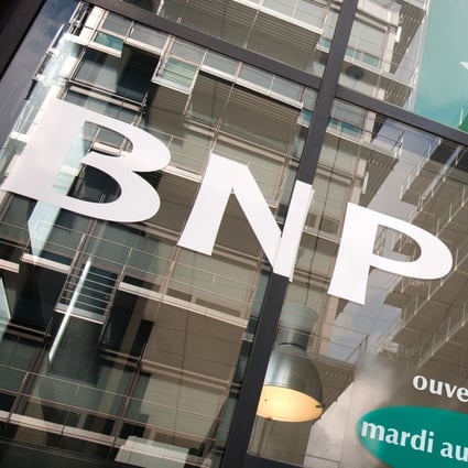 French bank BNP Paribas is the latest firm to come under attack from China’s sensitive internet users. Photo: AFP