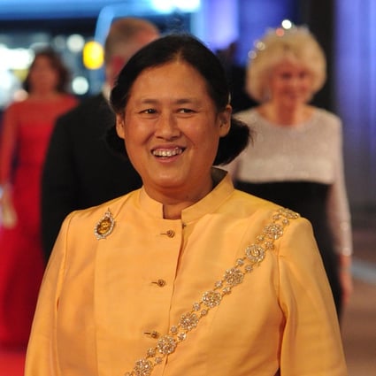 Princess Maha Chakri Sirindhorn’s work to promote Sino-Thai relations has earned her much recognition on the mainland. Photo: AFP