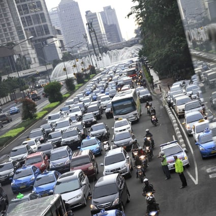 Indonesia, the largest economy in Southeast Asia, is one of the region’s biggest markets for used cars. Photo: Agence France-Presse
