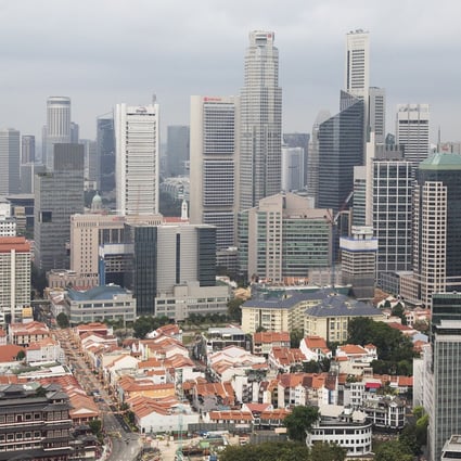 Mainland Chinese are the biggest group of foreign buyers of Singapore luxury homes. Photo: Bloomberg