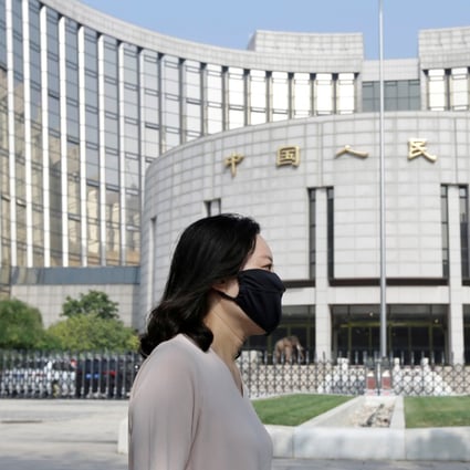 The People’s Bank of China can influence the loan prime rate through the rate it charges on its medium-term lending facility (MLF), which it uses to lend Chinese banks extra liquidity at low cost. Photo: Reuters