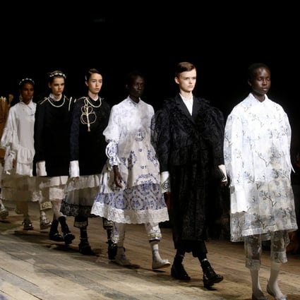 Simone Rocha – whose work was presented at London Fashion Week – is one of several young Chinese designer making waves in Britain. But where will they stand after Brexit? Photo: Reuters
