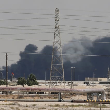 Attacks on Saudi oil facilities have halved the kingdom’s output. Photo: Reuters