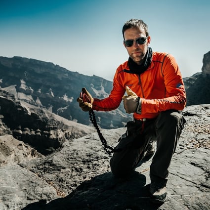 Ryan Pyle is a Canadian adventurer, television host, producer and speaker. Photo: courtesy of Ryan Pyle