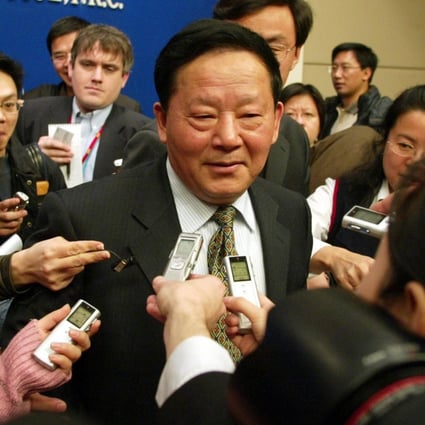 Veteran economic policymaker Li Deshui said the trade war was part of a bigger US strategy to contain China, a widely held view among conservatives in Beijing. Photo: CNS