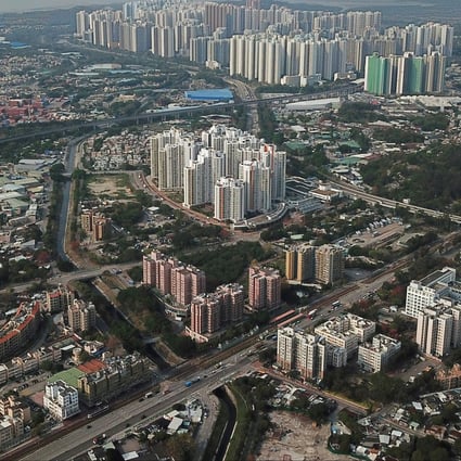 Sun Hung Kai Properties has five to seven plots in areas already zoned for subsidised housing in Hung Shui Kiu, pictured, and in the northern New Territories. Photo: Roy Issa