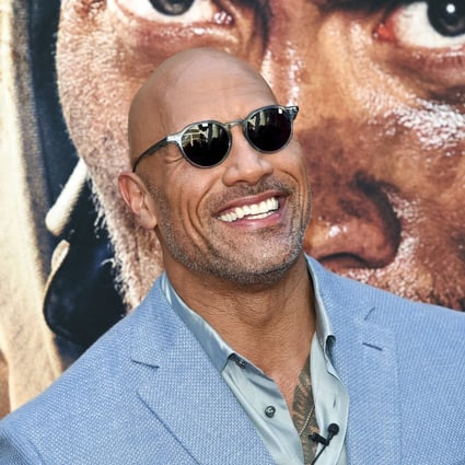 Dwayne ‘The Rock’ Johnson attends the Skyscraper film premiere in New York. Photo: AP
