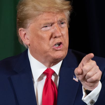 US President Donald Trump: ‘I think I’m going to get a Nobel Prize for a lot of things’. Photo: AFP