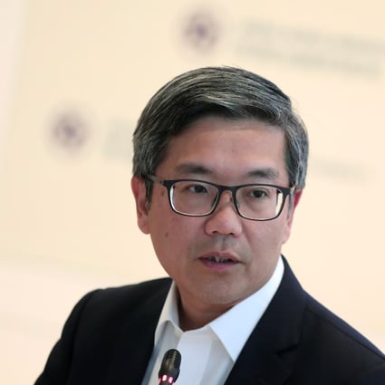 Virtual banks will launch services ‘in a staged manner’, says Arthur Yuen, deputy CEO of the Hong Kong Monetary Authority. Photo: Jonathan Wong