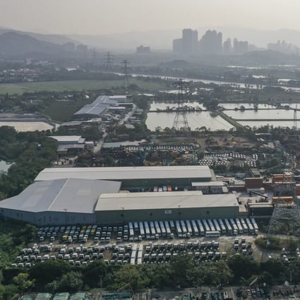 Vast swathes of farmland hoarded by Hong Kong’s developers are often blamed for the city’s sky-high property prices. Photo: Roy Issa