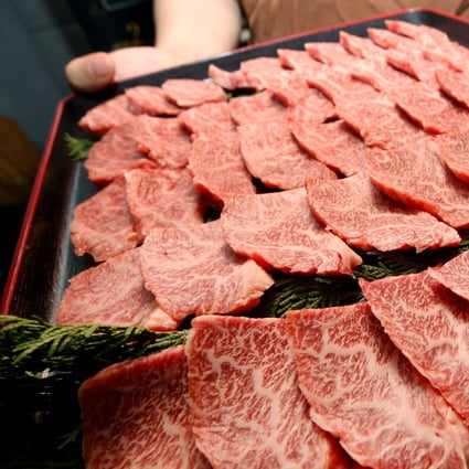 Kobe is prized for its flavour, tenderness and fatty, marbled texture. Photo: SCMP