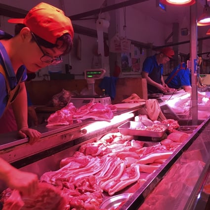 US President Donald Trump said that “China is starting to buy our agricultural product again. They’re starting to go with the beef and all of the different things … pork, very big on pork.” Photo: AP