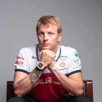Formula One racer Kimi Räikkönen – who is nicknamed “Iceman” – is the inspiration behind Richard Mille’s RM 50-04 Tourbillon Split-Seconds Chronograph.