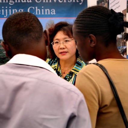 China is reaching out to African students through scholarships to soften its image on the continent. Photo: MCT