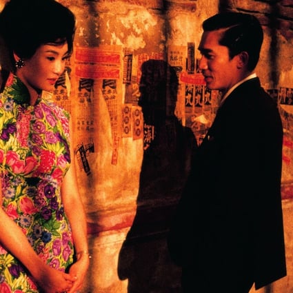 Maggie Cheung and Tony Leung Chiu-wai in a scene from Wong Kar-wai’s brilliant romance In the Mood for Love, a high point of the Hong Kong actress’ film career.