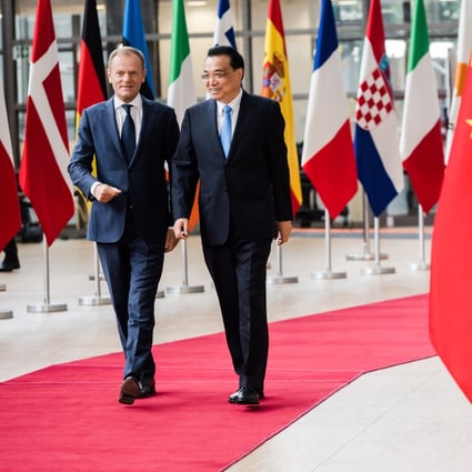 The demands of a trade war with the US have left Chinese officials with little time for the European Union. Photo: Bloomberg