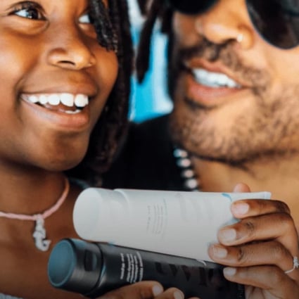 The multibillion-dollar toothpaste market is attracting brands selling premium products that concentrate on flavours and packaging. Musician Lenny Kravitz (right) helped launch Twice toothpaste in 2018. Photo: courtesy of Twice