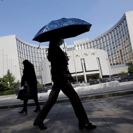 At a meeting on Wednesday chaired by Governor Yi Gang, the People’s Bank of China said the international economic and financial environment remained complex. Photo: Reuters