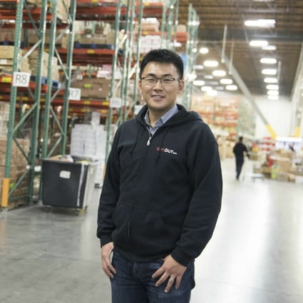Alex Zhou, chief executive of US-based e-commerce site Yamibuy. Photo: HANDOUT