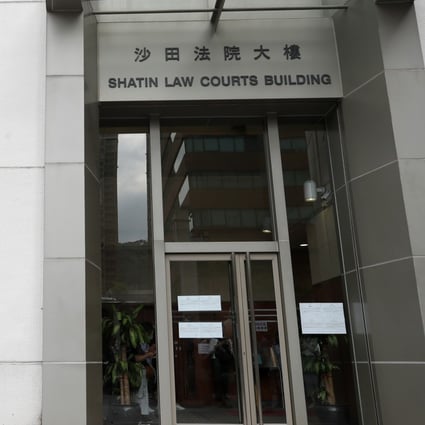 Tsang Chi-kin was charged at Sha Tin Court on Thursday. Photo: Winson Wong