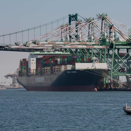 The US-China trade war, which has seen both countries put tariffs on hundreds of billions of dollars of goods, has weighed on business sentiment, with companies delaying future investment. Photo: AFP