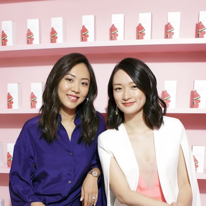 Sarah Lee (left) and Christine Chang are founders of the K-beauty-inspired US brand Glow Recipe, known for its fun approach to skincare.