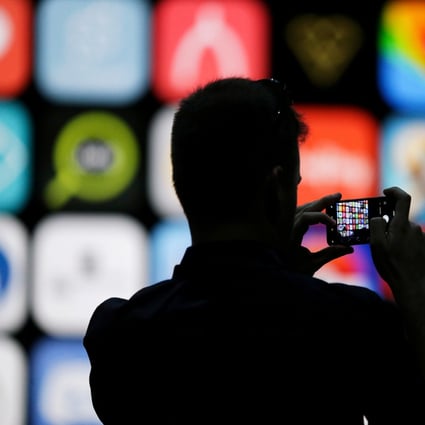 The developer said the app is built to “show events happening” in Hong Kong. Photo: Reuters