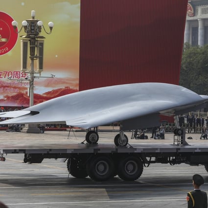 The GJ-11 stealth combat drone is the shape of the Chinese military’s future, commentator Ni Lexiong says. Photo: Simon Song