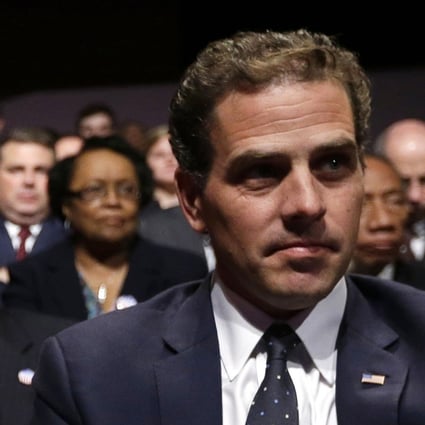 Hunter Biden is listed as a director of BHR Equity Investment Fund Management Company. Photo: AP