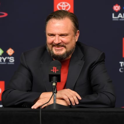 Some Chinese social media users have called for Houston Rockets general manager Daryl Morey to apologise for his tweet. Photo: AFP