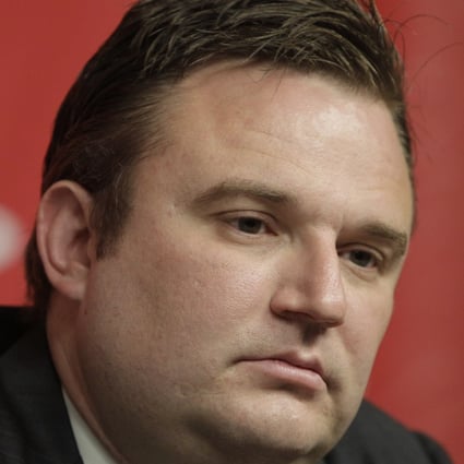 Houston Rockets general manager Daryl Morey has deleted an offending social media post that supported the Hong Kong protests. Photo: AP