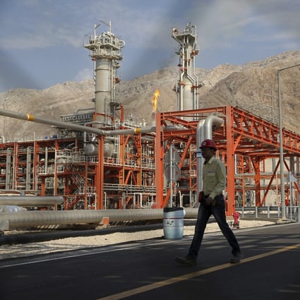 China National Petroleum Corp has pulled out of a deal to develop Iran’s South Pars field. Photo: AP