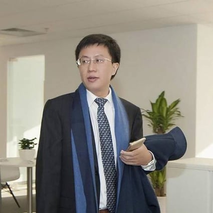 An undated picture of Zhang Zhenxin. Photo: Weibo