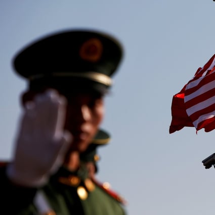 The US Commerce Department said on Monday it was putting 28 Chinese public security bureaus and companies on a US trade blacklist over Beijing’s treatment of Uygur Muslims. Photo: Reuters