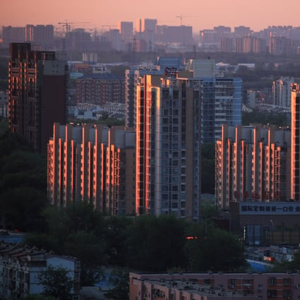 Home sales in Beijing were way down on the same period in previous years. Photo: Reuters