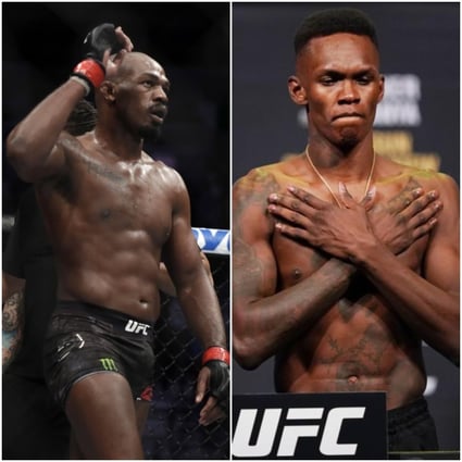 Israel Adesanya Says Jon Jones Is Jealous And Intimidated By The New Face Of The Ufc South China Morning Post